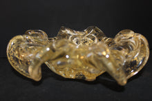 Load image into Gallery viewer, 1970s Golden Candy Dish From Murano
