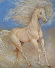 Load image into Gallery viewer, &quot;Akhal-Teke&quot; Painting of a Horse
