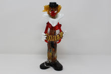 Load image into Gallery viewer, Vintage Tall Murano Glass Clown

