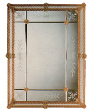 Load image into Gallery viewer, Venetian Mirror Handmade by Fratelli Tosi
