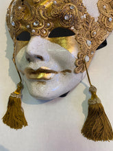 Load image into Gallery viewer, Liberty Macrame Venetian Mask

