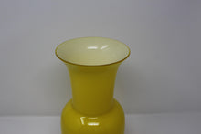 Load image into Gallery viewer, Opalino Vase by Venini - Yellow

