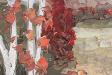 Load image into Gallery viewer, Original Oil Painting Titled Autumne A&#39;Saint-Sauveur by Richard Riverin

