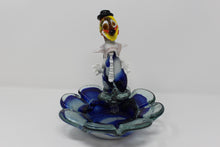 Load image into Gallery viewer, Vintage Murano Glass Clown Candy Dish

