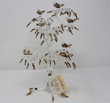 Load image into Gallery viewer, Murano Glass Tree With Birds by Raffaele
