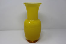 Load image into Gallery viewer, Opalino Vase by Venini - Yellow
