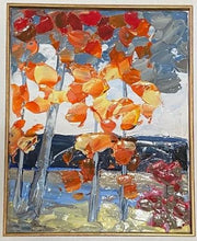 Load image into Gallery viewer, &quot;Orange Leaves&quot; Oil Painting by Richard Riverin
