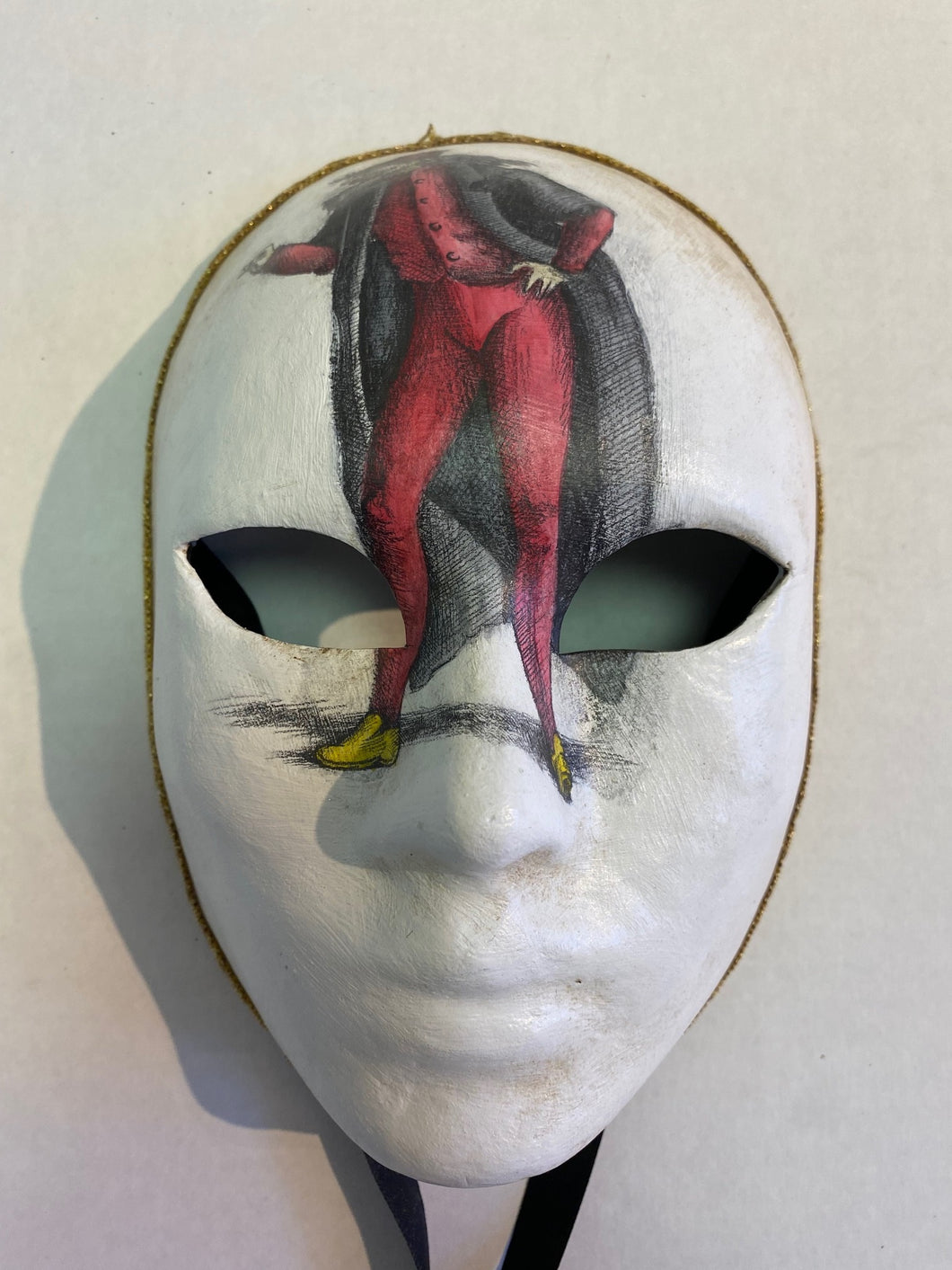 Hand Painted Venetian Mask