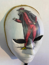 Load image into Gallery viewer, Hand Painted Venetian Mask
