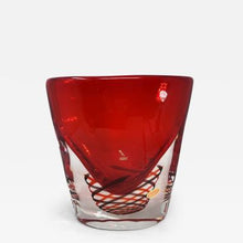 Load image into Gallery viewer, Sommerso Spiral Murano Glass Vase
