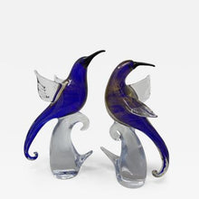 Load image into Gallery viewer, Murano Glass Birds
