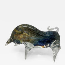 Load image into Gallery viewer, Murano Glass Bull
