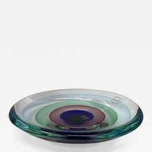 Load image into Gallery viewer, Piatto Sommerso Murano Glass Platter
