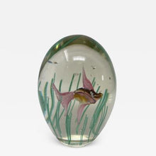 Load image into Gallery viewer, Vintage Murano Glass Aquarium
