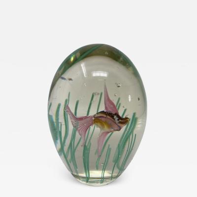 Vintage Murano Glass Aquarium