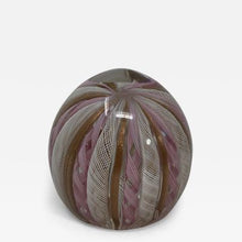 Load image into Gallery viewer, Zanfirico Murano Glass Paperweight
