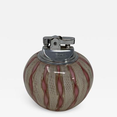 Vintage Murano Glass Zanfirico Lighter