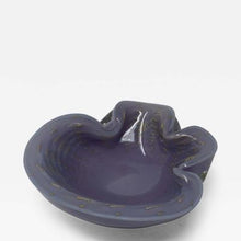 Load image into Gallery viewer, Vintage Lavender Murano Glass Dish
