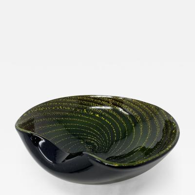 Murano Glass Spiral Dish