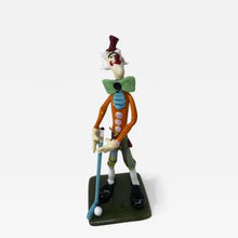 Load image into Gallery viewer, Murano Glass Golfer Clown

