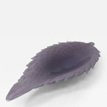Load image into Gallery viewer, Vintage Purple Lilac Candy Dish from Murano, Italy
