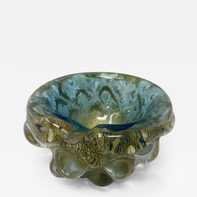 Vintage Miniature Murano Glass Bowl by Barovier