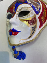 Load image into Gallery viewer, Hand Made Venetian Mask
