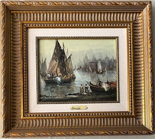Load image into Gallery viewer, Venetians, Painting by J.R. Stoler
