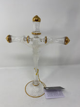 Load image into Gallery viewer, Murano Glass Crucifix
