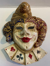 Load image into Gallery viewer, Deck of Cards Venetian Mask
