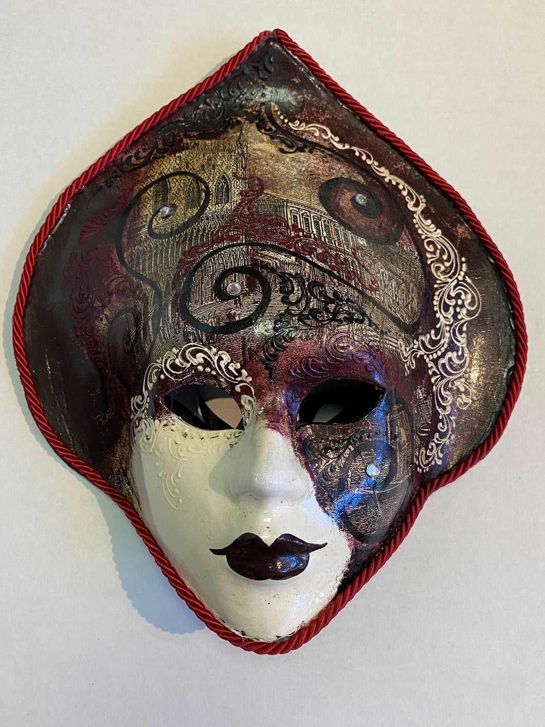 Hand Made Venetian Mask