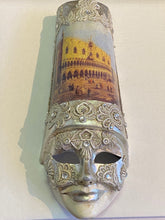Load image into Gallery viewer, Pulcinella Doge&#39;s Palace Venetian Mask
