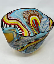 Load image into Gallery viewer, Murano Glass &quot;1 of 1&quot; Vase by Schiavon
