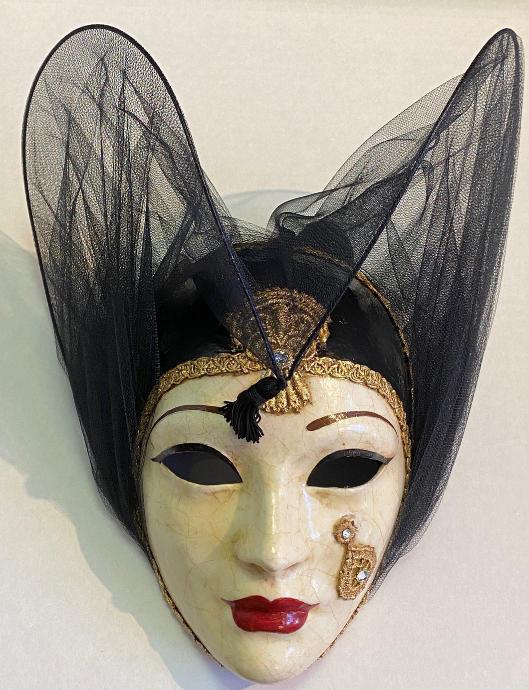 Grimilde Venetian Mask
