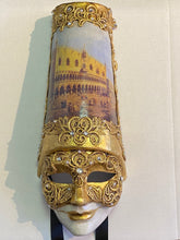 Load image into Gallery viewer, Pulcinella Venetian Mask
