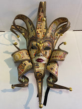 Load image into Gallery viewer, Volto Tarot Venetian Mask
