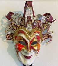 Load image into Gallery viewer, Joker Musica Venetian Mask
