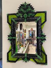 Load image into Gallery viewer, &quot;Kinda&quot; Venetian Mirror from Venice Glass Week
