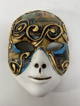 Load image into Gallery viewer, Venetian Mask in Hand Made Ceramic
