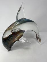 Load image into Gallery viewer, Murano Glass Dolphin
