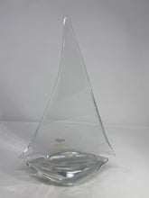 Load image into Gallery viewer, Murano Glass Sailboat by Oggetti
