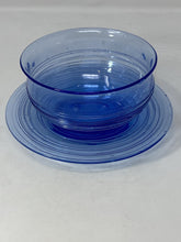 Load image into Gallery viewer, Vintage Bowl and Saucer from Murano
