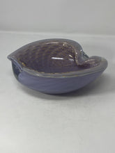 Load image into Gallery viewer, Vintage Purple Murano Glass Ashtray or Candy Dish
