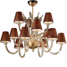 Load image into Gallery viewer, Aurora Murano Glass Light Fixtures
