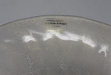 Load image into Gallery viewer, Contemporary Murano Glass Candy Dish by Gambaro &amp; Poggi
