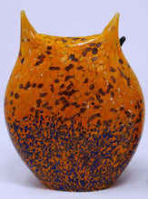 Load image into Gallery viewer, Contemporary Murano Glass Owl
