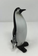 Load image into Gallery viewer, Contemporary Murano Glass Penguin
