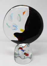 Load image into Gallery viewer, Glass Studio Murano - Contemporary Disc in Murano Glass
