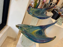 Load image into Gallery viewer, Large Murano Glass Stingrays Sculpture by Zanetti
