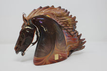Load image into Gallery viewer, Murano Glass Horse Head by Oscar Zanetti
